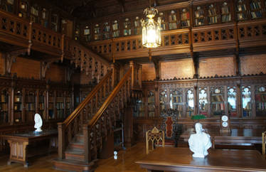 Gothic library 01