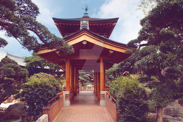 Chinese pavilion