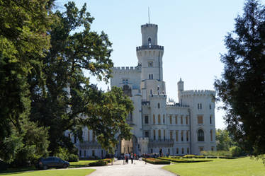 Hluboka Castle