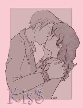 draco hermione kiss