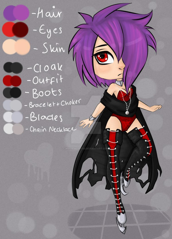 Lycoris Ref by WhiteWolf155 on DeviantArt