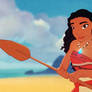 Moana in 'Lilo and Stitch' Style