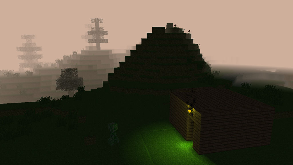 A Normal Morning in Minecraft by Enderjerry on DeviantArt