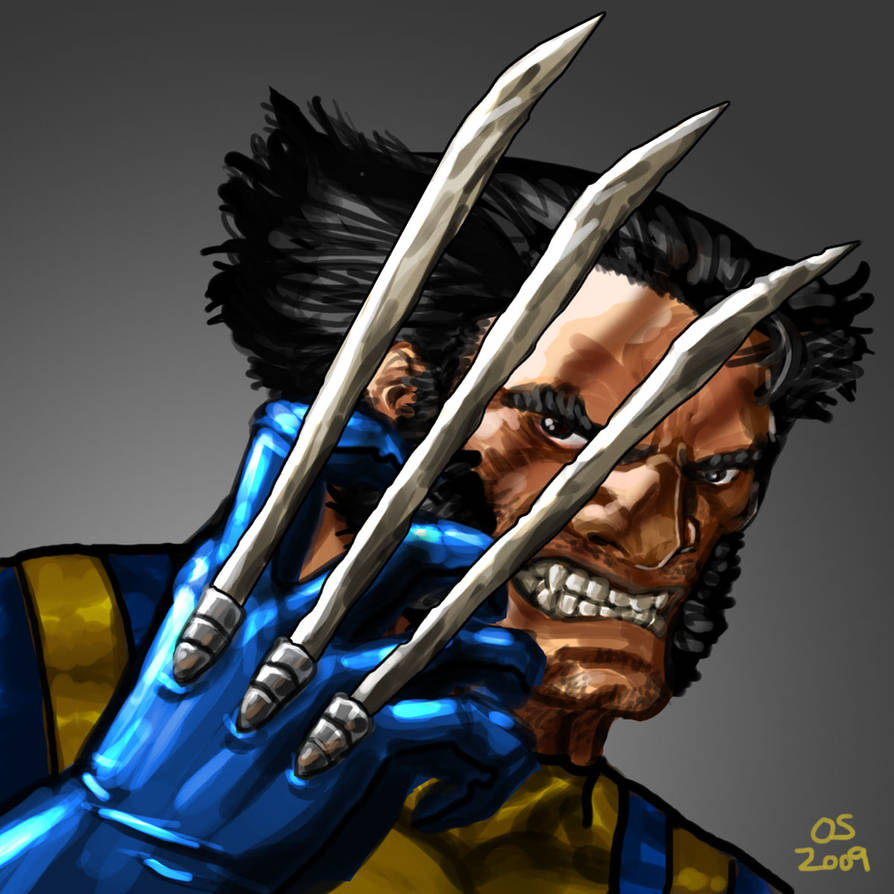 Wolverine Maskless by osx-mkx on DeviantArt