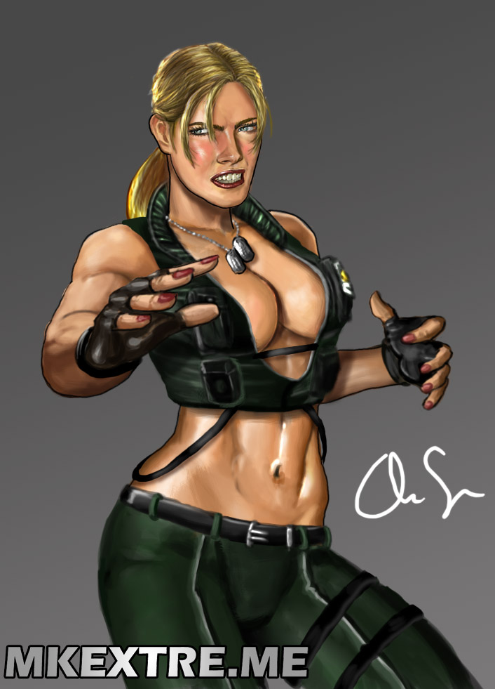 MK9 Sonya.