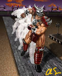 MK2 Shao Kahn by osx-mkx