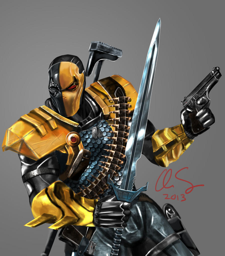 Injustice Deathstroke