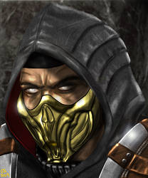 MK11 Scorpion