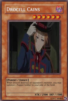 Drocell YuGiOh Card