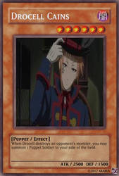 Drocell YuGiOh Card