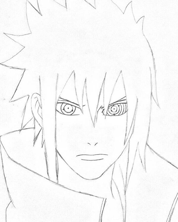 images How To Draw Sasuke Rinnegan how to draw sasuke with sharingan and