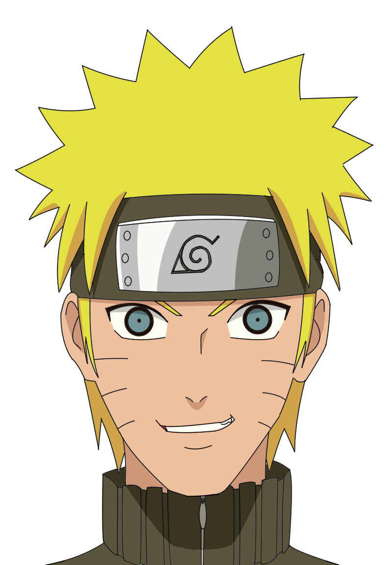 Naruto Colour - Done by IzzatAsyraf on DeviantArt