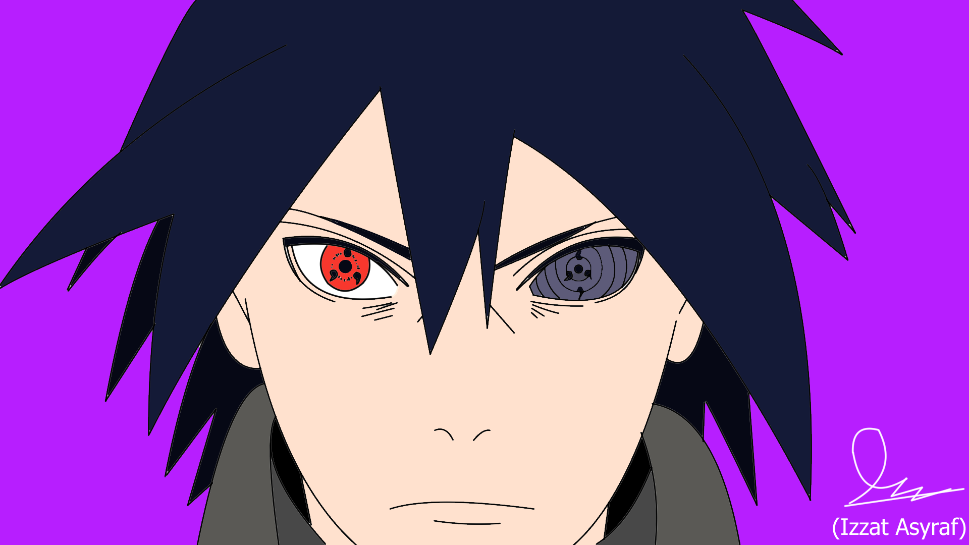 Uchiha Sasuke Rinnegan Wallpaper by Izzat Asyraf by IzzatAsyraf on DeviantArt Uchiha Sasuke Rinnegan Wallpaper by Izzat Asyraf by IzzatAsyraf on DeviantArt