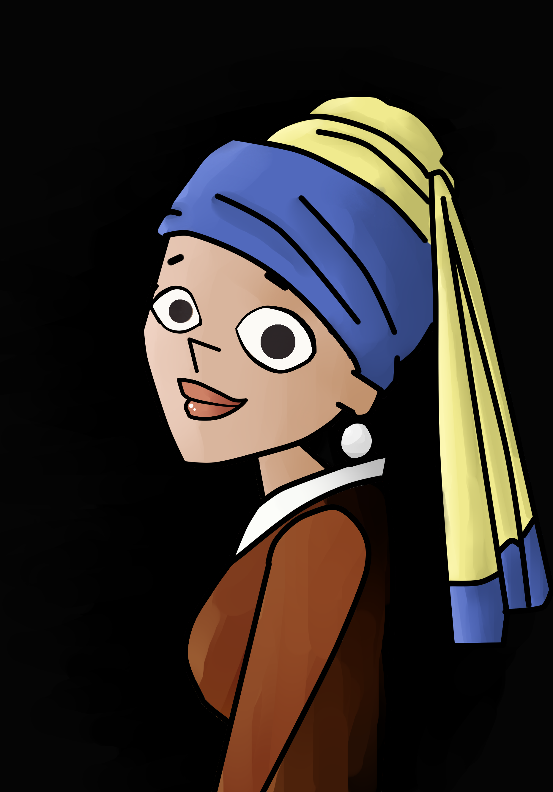 the girl with the pearl earring