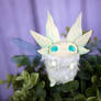 Spring flying sleepyhead - ooak fantasy animal