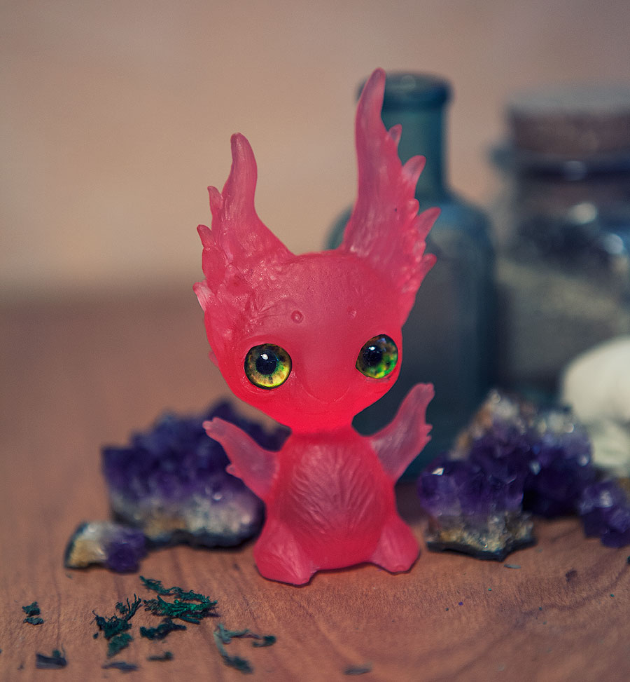 Ruby Creature ruby elemental by Furrykami-creatures on DeviantArt