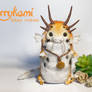 Koi carp dragon handmade toy