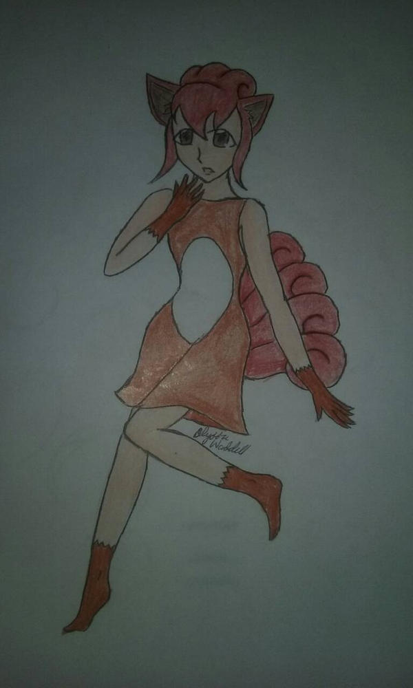 Human Vulpix by HitsuuKoneko on DeviantArt
