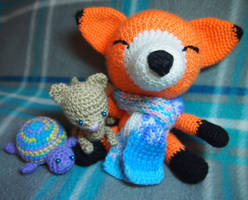 Foxy and friends