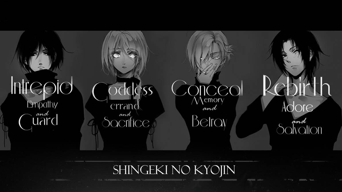 Shingeki No Kyojin Wallpaper By Myelia On Deviantart