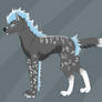 Adoptable wolf canine blue OPEN