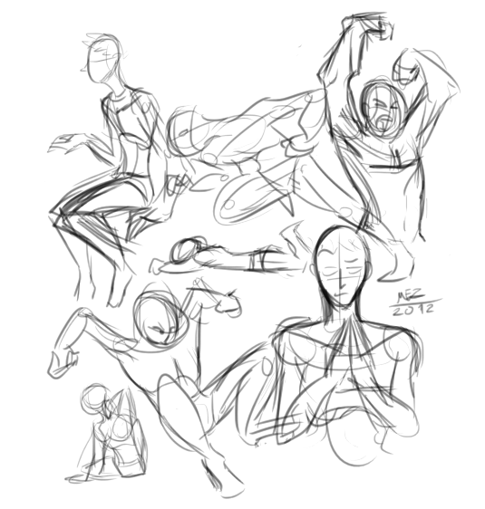 male pose practice by 6oggles on DeviantArt