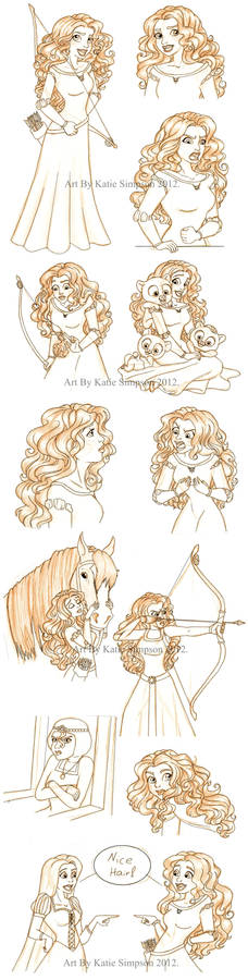 Merida Sketches