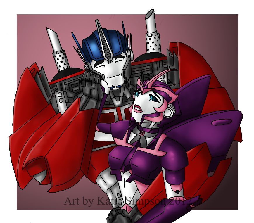 Optimus Prime and Elita One