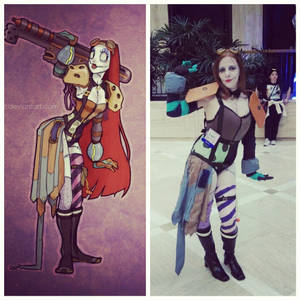 Alchemist Sally Cosplay