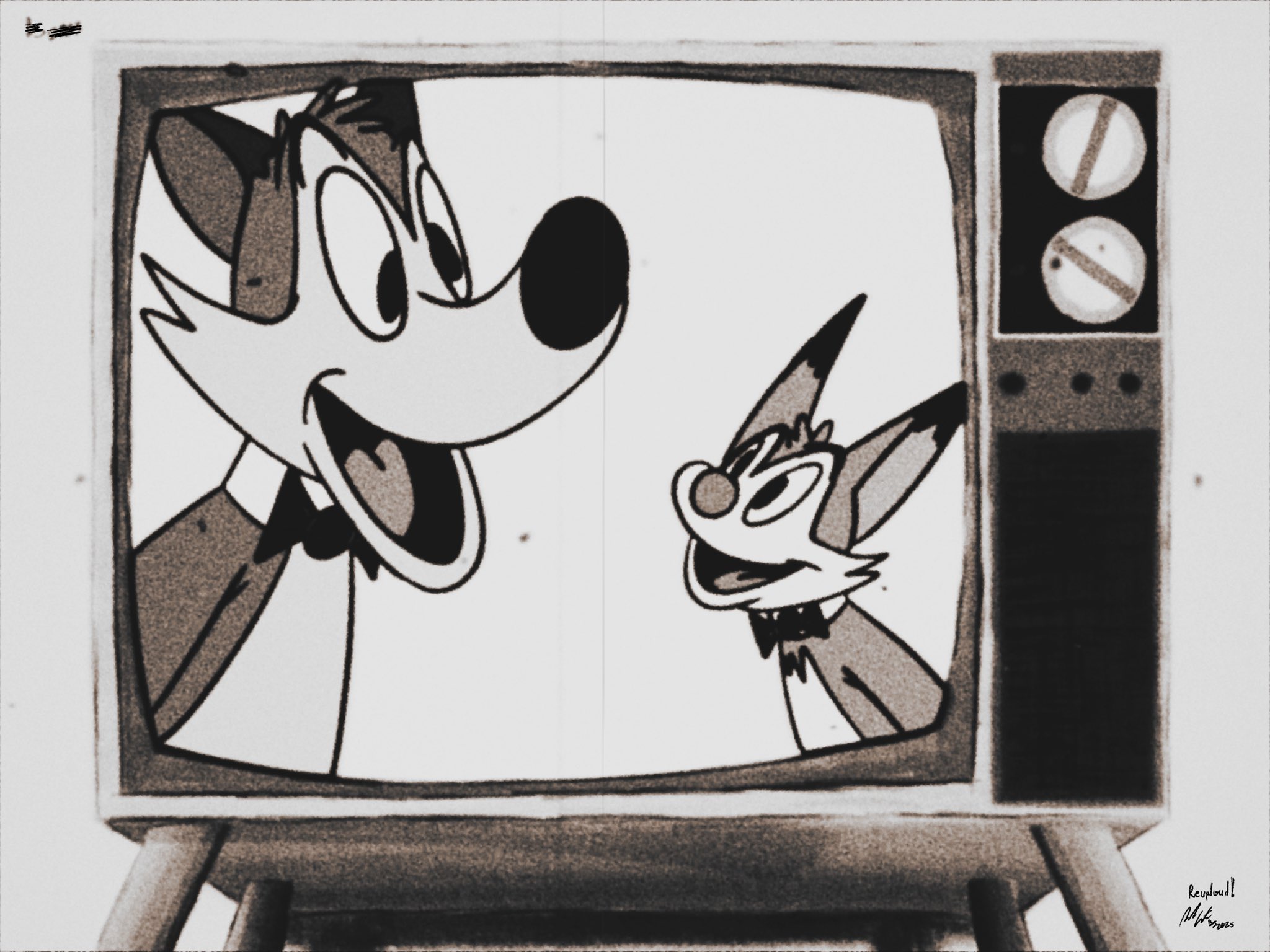 The Jack and Rudolph Show! (1961) by BrandonSDraws on DeviantArt