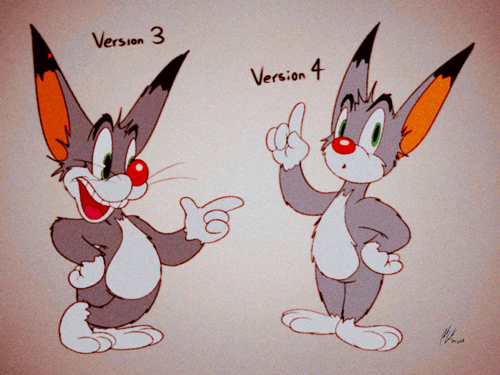 The Many Versions of Rudolph the Rabbit (1-7) by BrandonSDraws on ...