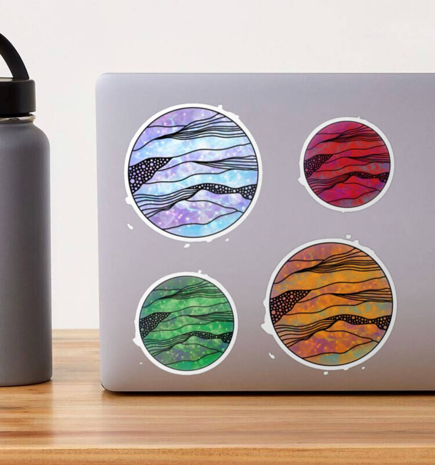 Circular stickers by NoLimitsSW on DeviantArt