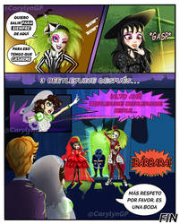 MONSTER HIGH BEETLEJUICE SKULLECTOR MINI COMIC 2