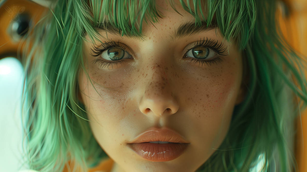 Green by Indivisualist23 on DeviantArt
