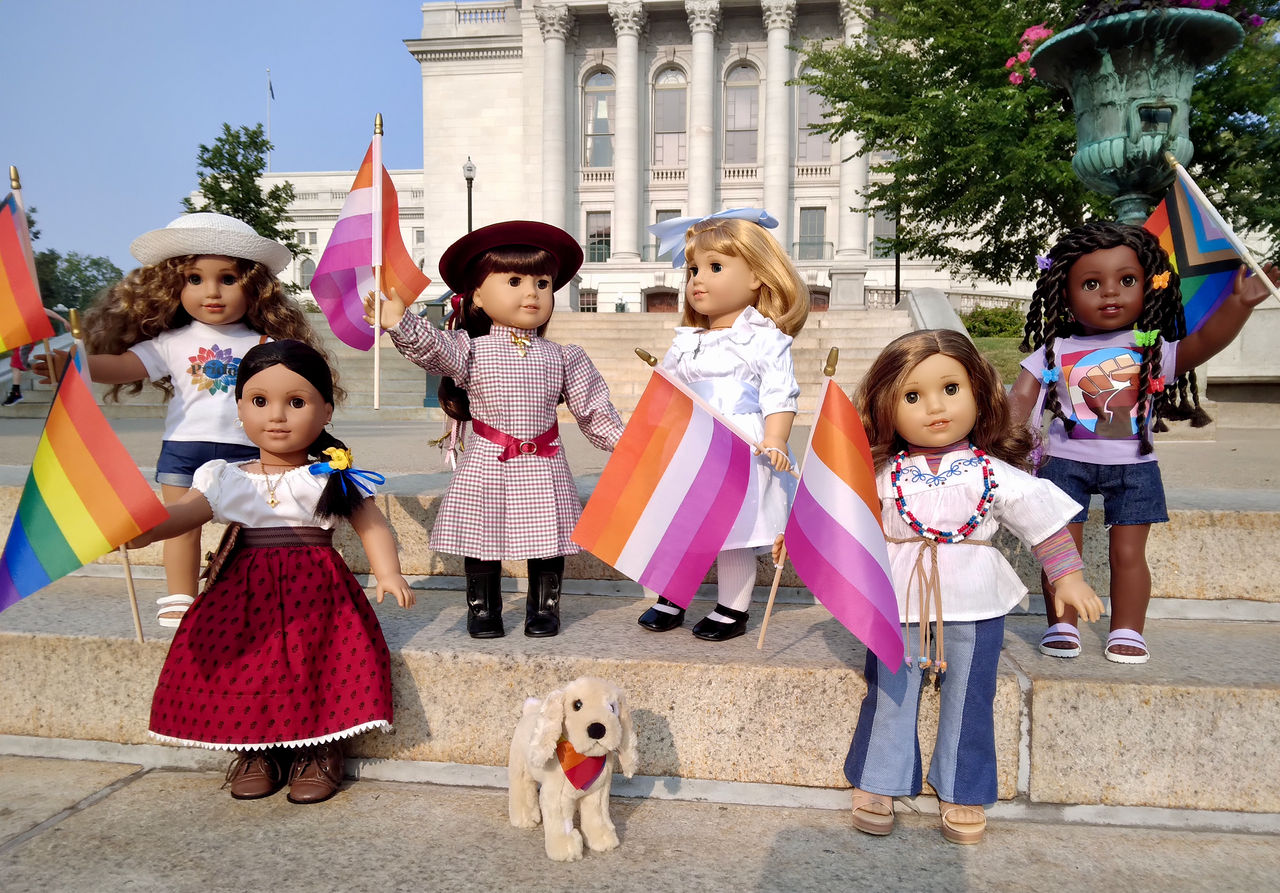 American Girl Pride Month 2023 by ShakespeareFreak on DeviantArt
