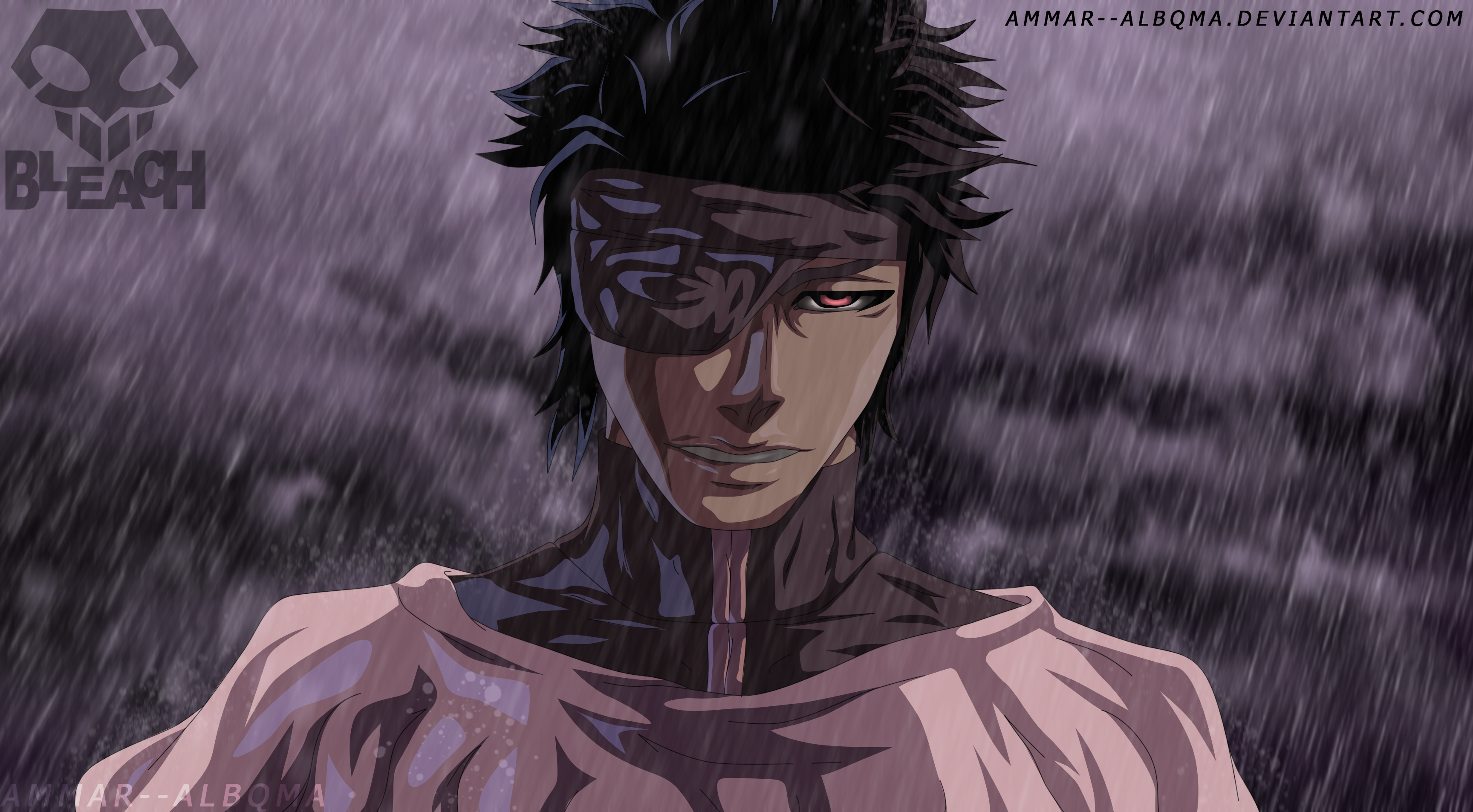 Aizen Bleach Anime HD Wallpaper #7851i