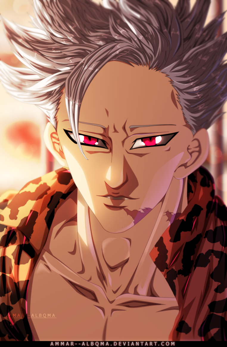 Ban Character Ban // Nanatsu no Taizai..! by Ammar--Albqma on DeviantArt