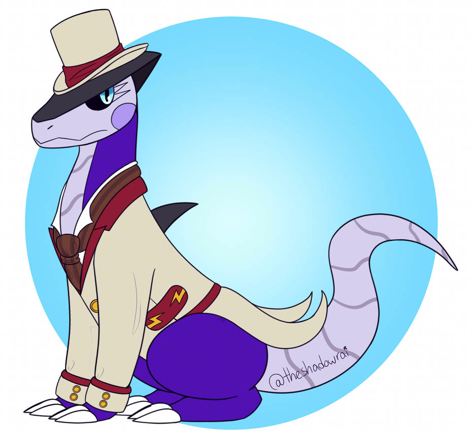 Dapper Dragon by TheShadowRai on DeviantArt