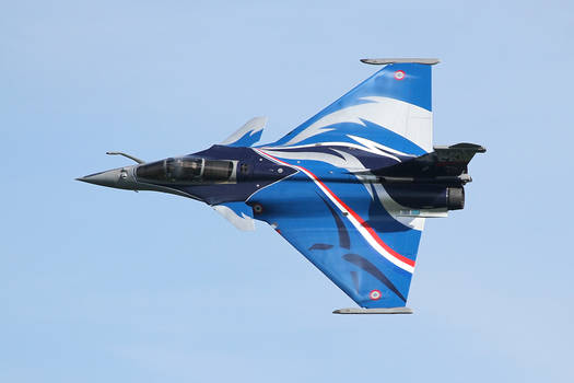 French Air Force Rafale display #5