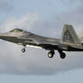 F-22A Raptor deployment into Lakenheath #1