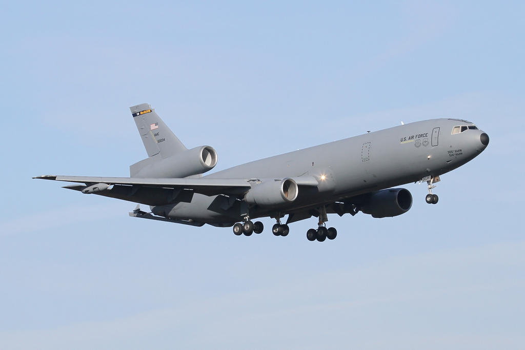 'Reach 861' landing at RAF Mildenhall #2