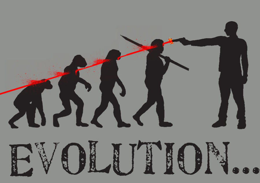 Evolution Modification Graphics Evolution by Tyger-graphics on DeviantArt