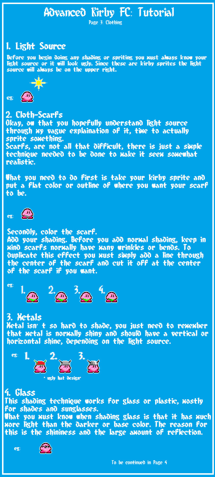 Kirby Fan Characters: Advanced Tutorial [Page 3]