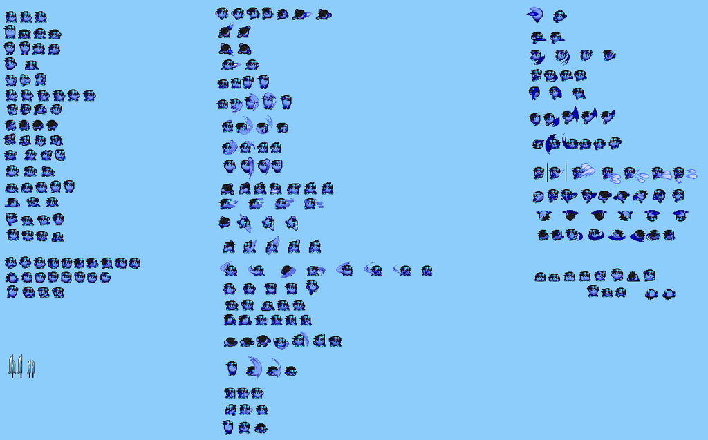 Jaiden Sprite Sheet by MiniMask236 on DeviantArt