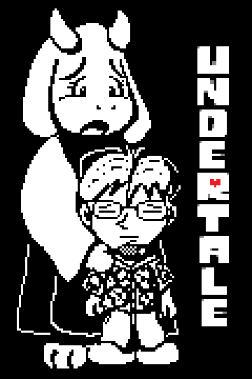 Undertale: Toriel and Devin