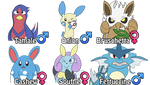 Omega Ruby Wedlocke - 'The Unexpected'(Final Team) by Marriland