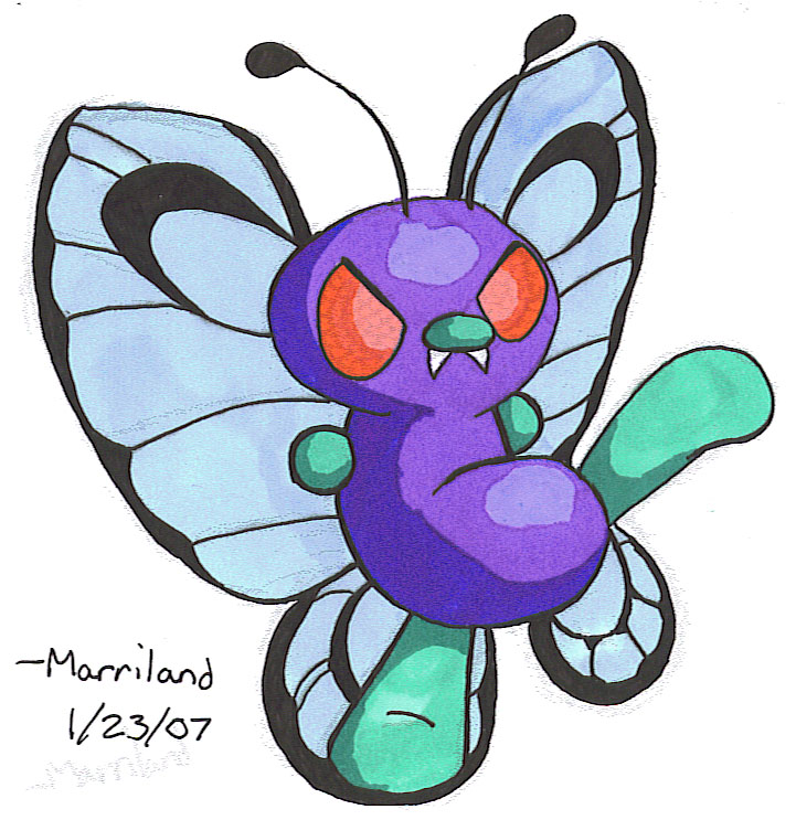 Warui no Butterfree