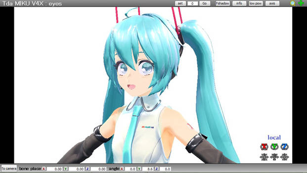 .: Miku V4x Test 1 :.