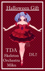 .:TDA Skeleton Orchestra Miku:.