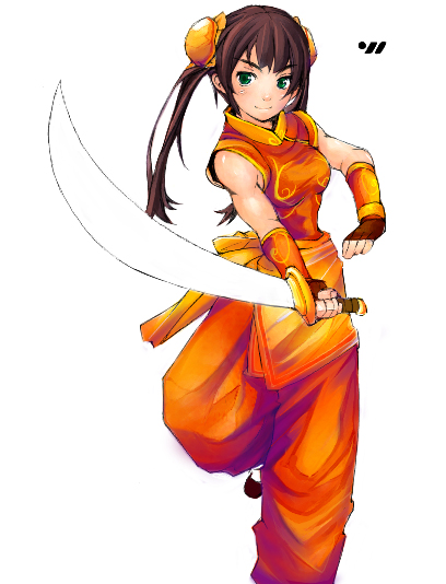 kung Fu Orange